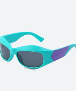 Cute Casual Outfits Jeans, Looks Para Faculdade - Cyberpunk Warrior Sunglasses
