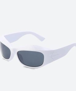 Cute Casual Outfits Jeans, Looks Para Faculdade - Cyberpunk Warrior Sunglasses