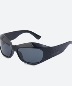 Cute Casual Outfits Jeans, Looks Para Faculdade - Cyberpunk Warrior Sunglasses