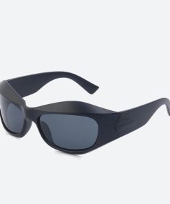 Cute Casual Outfits Jeans, Looks Para Faculdade - Cyberpunk Warrior Sunglasses