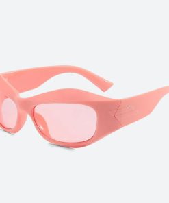 Cute Casual Outfits Jeans, Looks Para Faculdade - Cyberpunk Warrior Sunglasses