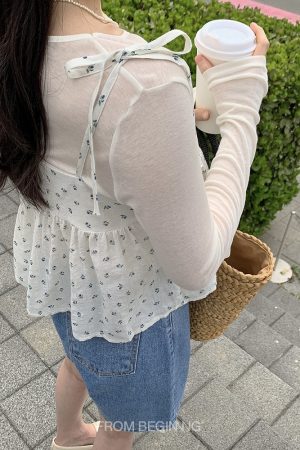 Cute Cherry Pattern Camisole with Strap Design - Fitted Corset Style, Y2K Aesthetic, Korean Fashion Top