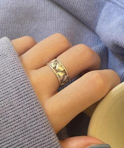 Cute Dress Outfits, Casual Preppy Outfits - Hearts Band Ring