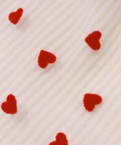 Cute Everyday Outfits, Outfit Inspo Casual - Heart Ribbed Tube Top