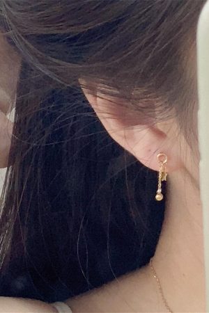 Cute Five-Pointed Star Earrings for Women - Korean & Japanese Style, Face-Enhancing, Versatile Design, 2025 New Model