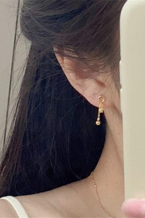 Cute Five-Pointed Star Earrings for Women - Korean & Japanese Style, Face-Enhancing, Versatile Design, 2025 New Model