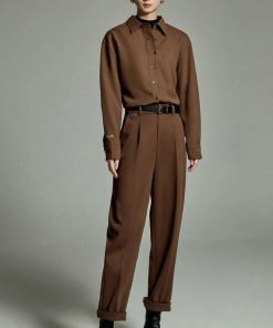 Cute Outfits Dark Academia, Trajes Profissionais - Classiccore Tailored Suit Pants