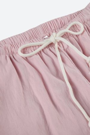 Cute Picnic Outfits Winter, Girly Girl Aesthetic Outfits - Soft Girl Cotton Candy Pants