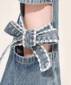 Cute Winter Fashion Outfits, Pastel Long Skirt Outfit - Flare Jeans