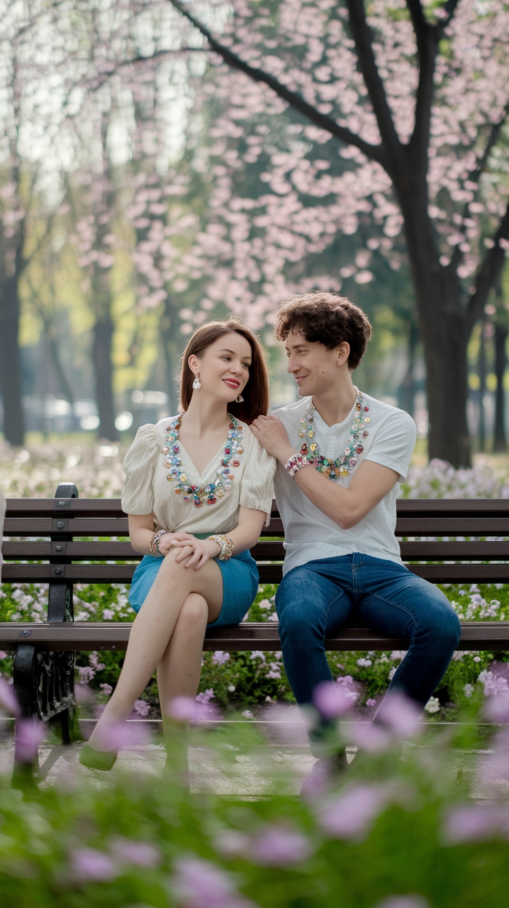 How to Style Cute Couple Matching Bracelets Effortlessly outfit idea