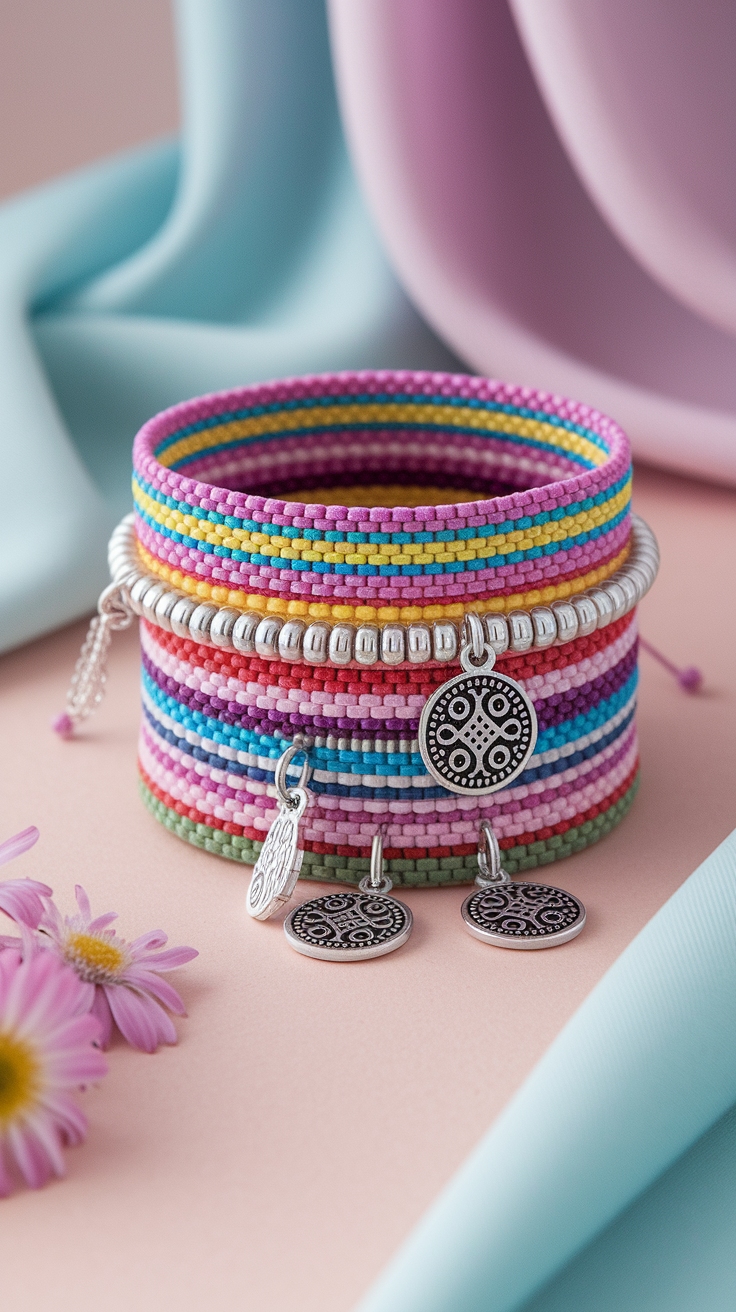 Top Cute Matching Bracelets for Best Friends This Season outfit idea