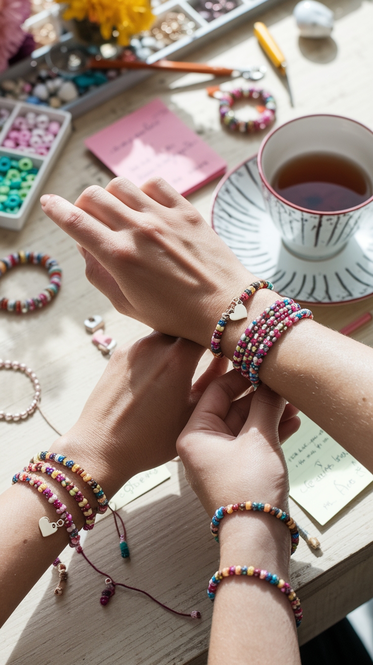 Cute Matching Bracelets for Couples DIY Projects outfit idea