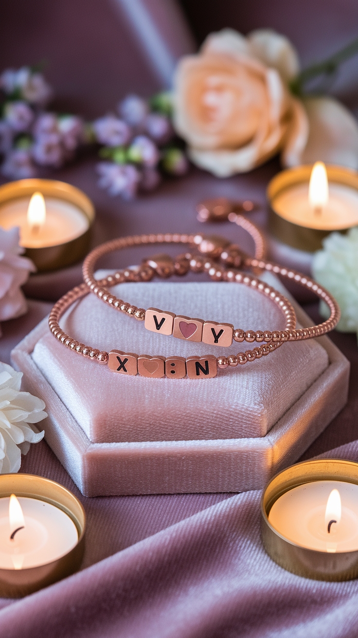 Cute Matching Bracelets for Couples That You