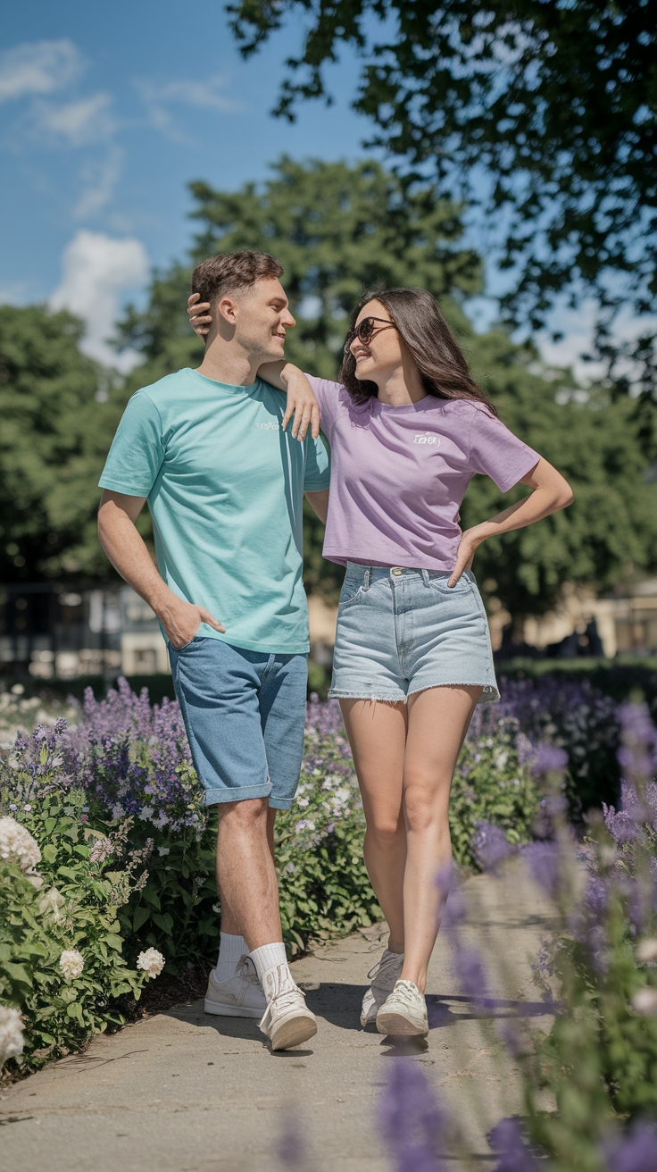 Cute Matching Outfits for Couples Casual: Effortless Style outfit idea