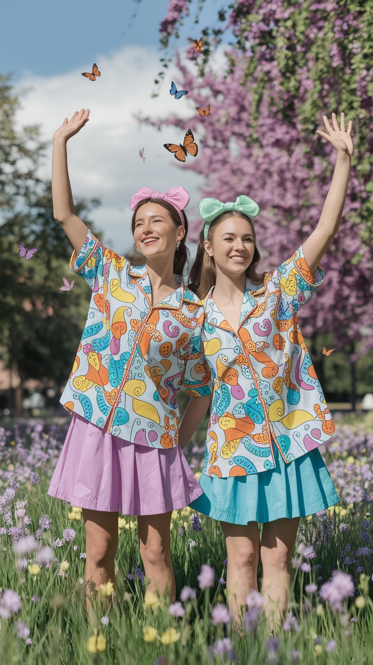 Cute Matching Shirts That Celebrate Your Friendship outfit idea