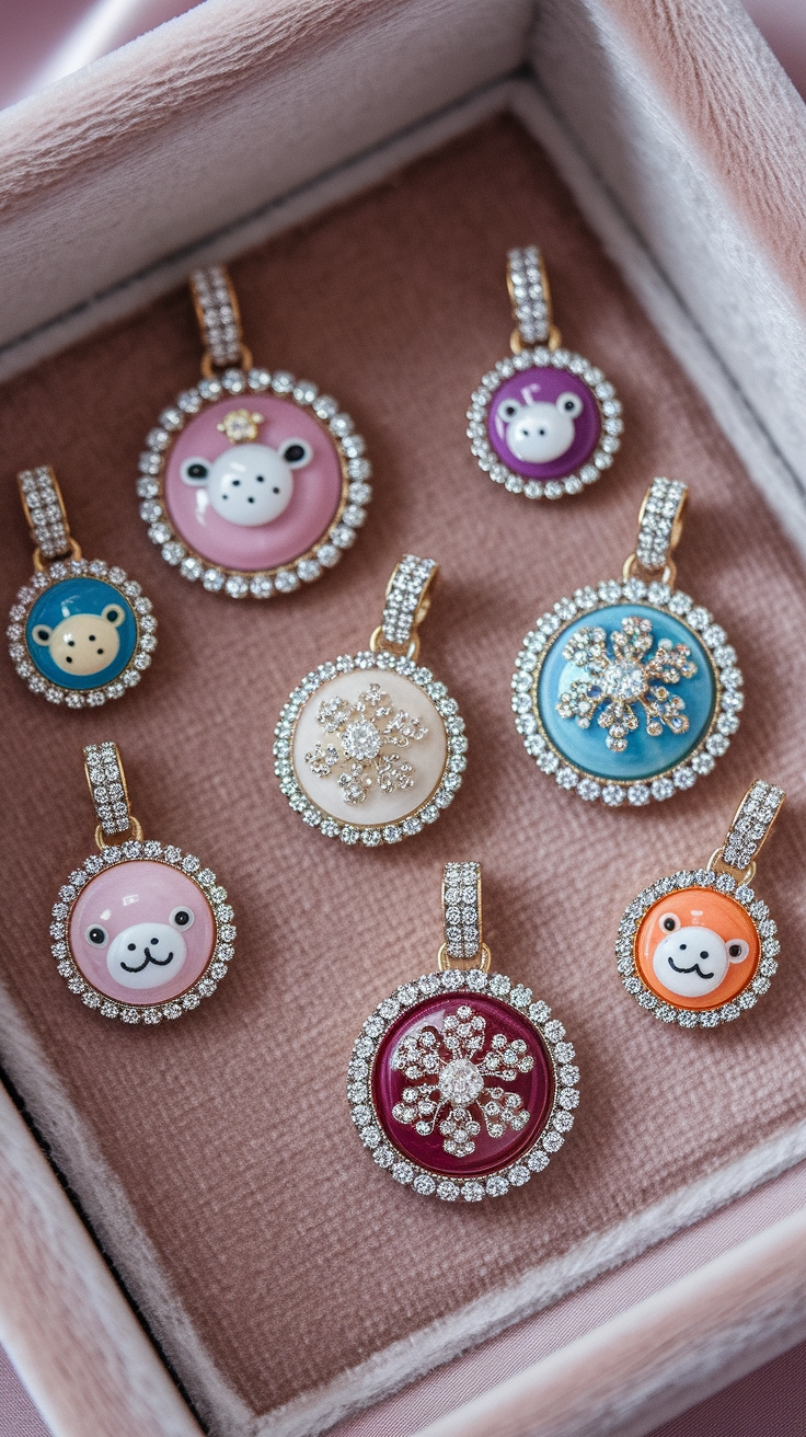 Charming Cute Pendant Necklace Charms You