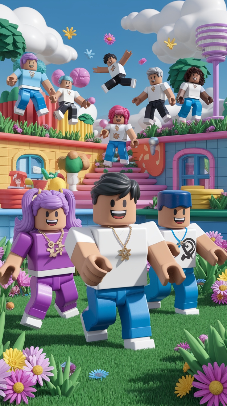 Cute Roblox Avatar Ideas Codes for Unique Characters outfit idea
