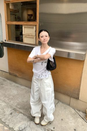 Dalmatian V-Neck Short Sleeve T-Shirt for Women - Casual Loose Fit Summer Top, Versatile Style, Trendy 2025 Hot Girl Fashion