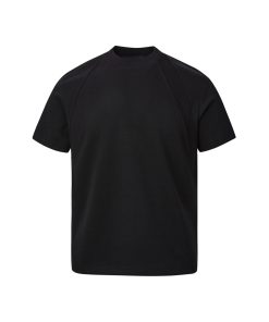 Deconstructed American Heavyweight Boxy Short-Sleeve T-Shirt for Men and Women - Wrinkle-Resistant Solid Color Clean Fit Top