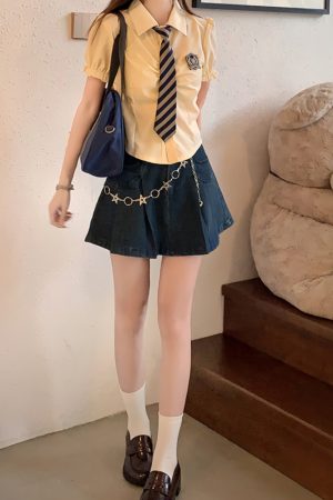 Decorative Chain for Skirt - Pudding Bear Sweet & Cool Waist Chain, Japanese Style Accessory, Trendy Fashion Statement