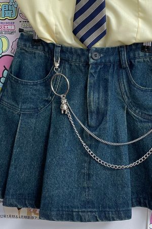 Decorative Chain for Skirt - Pudding Bear Sweet & Cool Waist Chain, Japanese Style Accessory, Trendy Fashion Statement