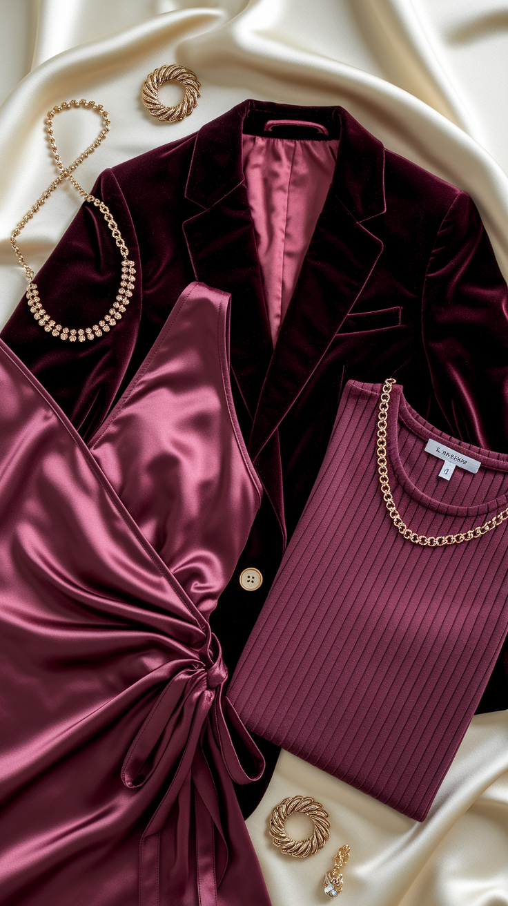 Deep Red Outfits: Bold Choices for Fashionistas outfit idea