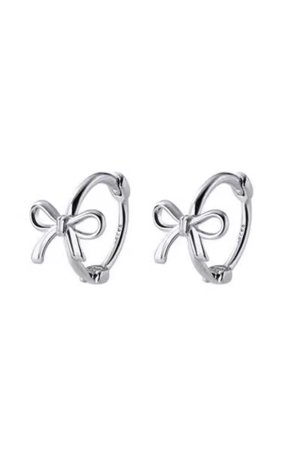 Delicate Butterfly Knot Earrings for Girls - Mini Sleep Ear Clips, Nurturing Ear Holes, Comfortable Ear Bone Studs
