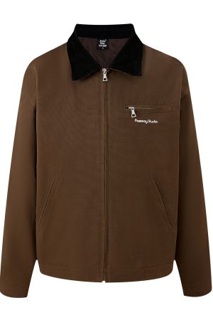 Detroit Cotton Jacket - Casual Thick Outerwear for Spring, Autumn, and Winter - American Style Layering Essential