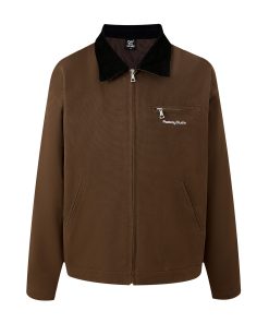 Detroit Cotton Jacket - Casual Thick Outerwear for Spring, Autumn, and Winter - American Style Layering Essential