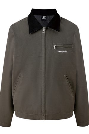 Detroit Cotton Jacket - Casual Thick Outerwear for Spring, Autumn, and Winter - American Style Layering Essential