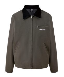 Detroit Cotton Jacket - Casual Thick Outerwear for Spring, Autumn, and Winter - American Style Layering Essential