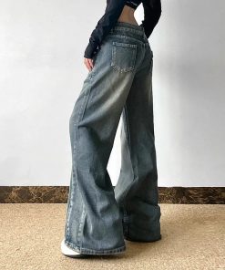 Different Types Of Pants For Women, Jeans And Denim - Y2K Baggy Jeans