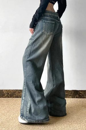 Different Types Of Pants For Women, Jeans And Denim - Y2K Baggy Jeans