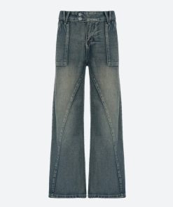 Different Types Of Pants For Women, Jeans And Denim - Y2K Baggy Jeans