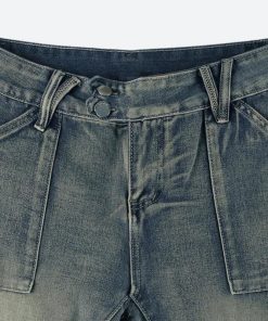 Different Types Of Pants For Women, Jeans And Denim - Y2K Baggy Jeans