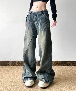 Different Types Of Pants For Women, Jeans And Denim - Y2K Baggy Jeans