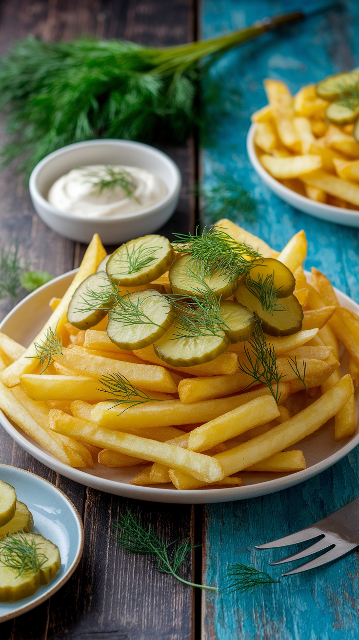 Delicious Dill Pickle Fries: A Unique Snack Recipe outfit idea