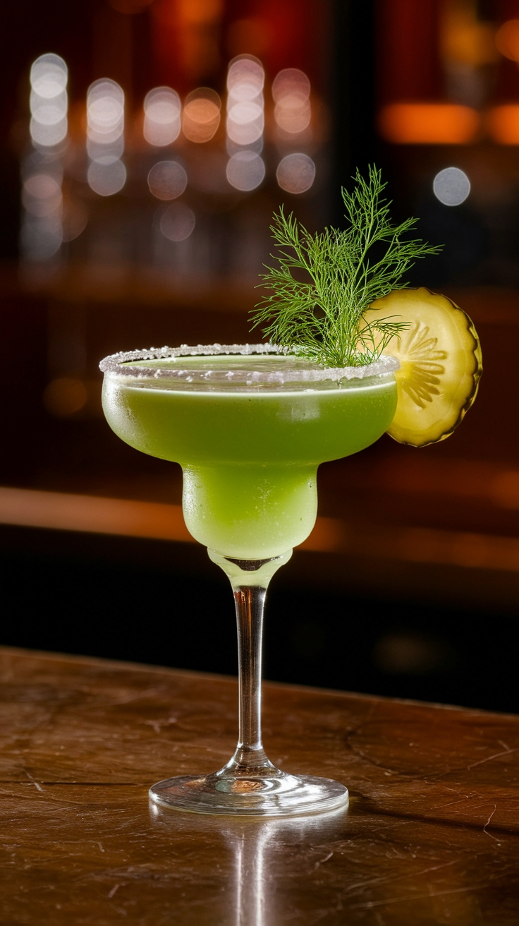 Refreshing Dill Pickle Margarita: A Summer Favorite outfit idea