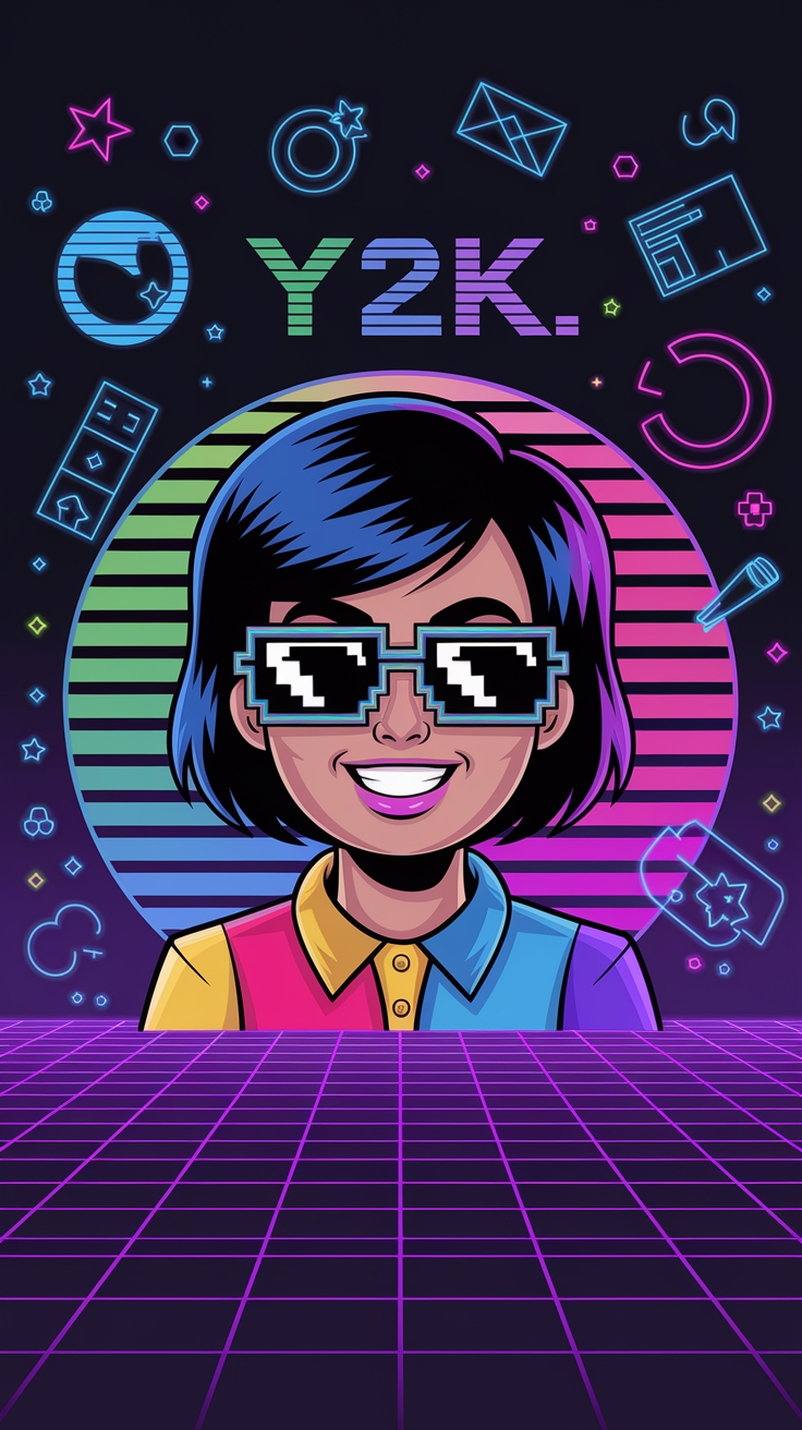 Discord PFP Ideas Y2K: Retro Vibes for Your Profile outfit idea