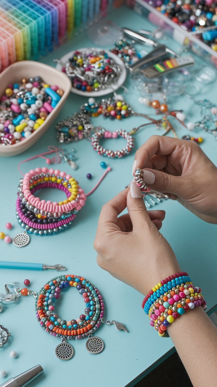 Fun DIY Bracelets: Easy Projects for Everyone outfit idea