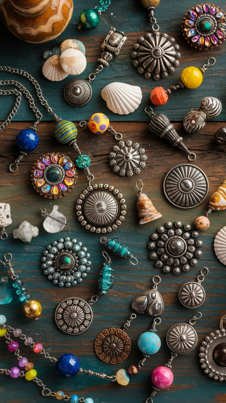 DIY Necklace Charms: Craft Your Unique Accessories outfit idea