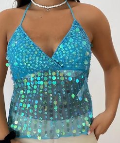 Dollette Style, Princess Polly Pjs - Beaded Backless Top