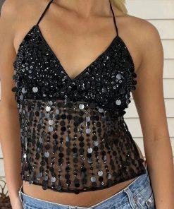 Dollette Style, Princess Polly Pjs - Beaded Backless Top