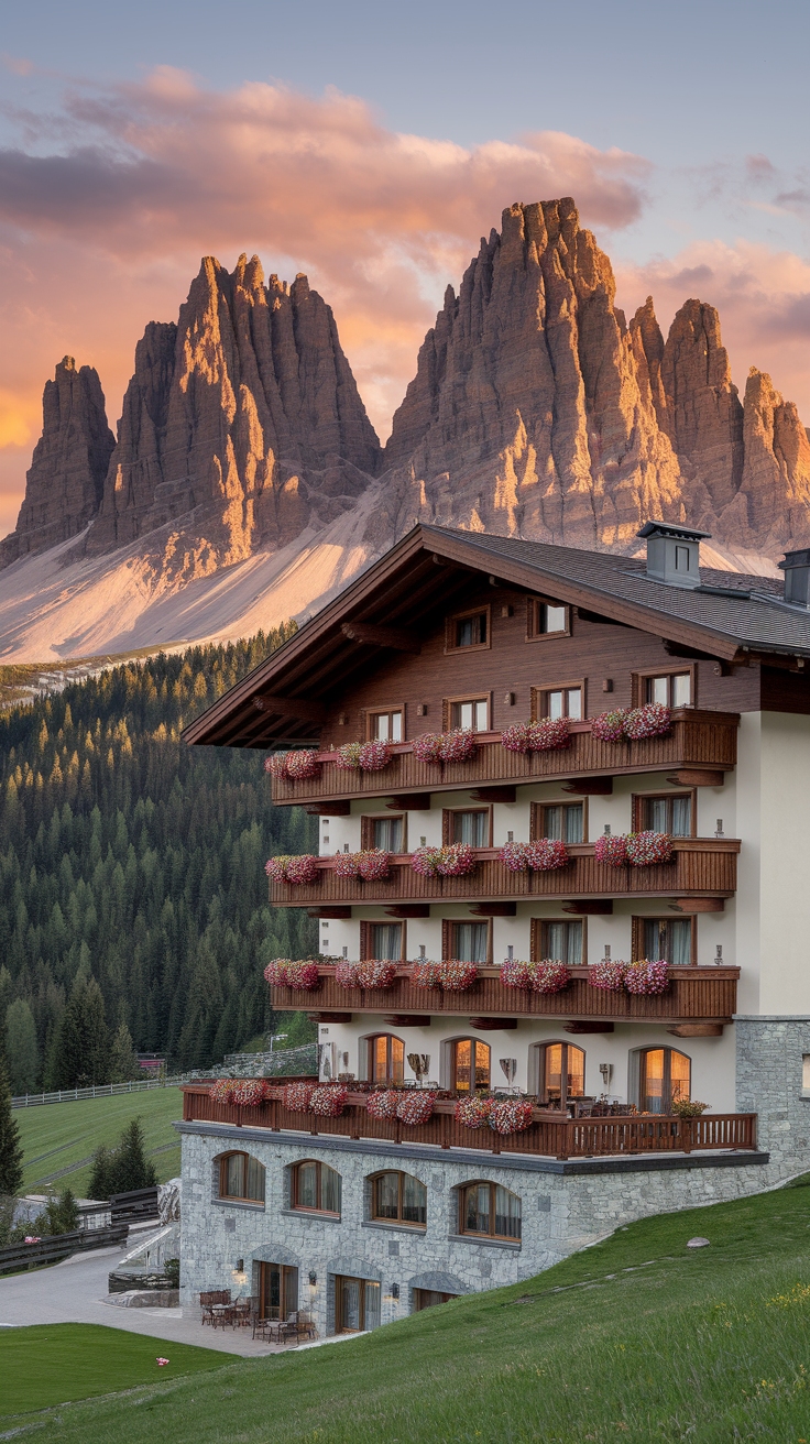 Best Dolomites Hotel Stays for Adventure Seekers outfit idea