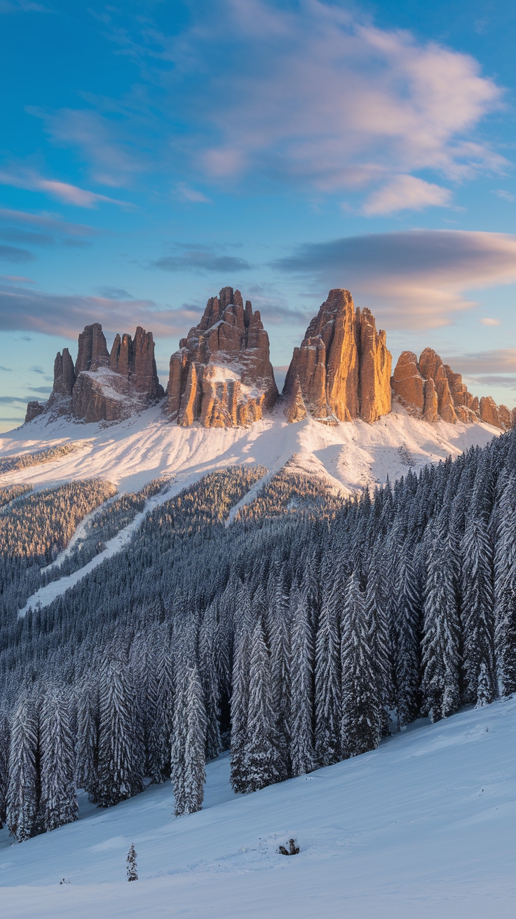 Winter Wonders: Dolomites Italy Winter Fashion Tips outfit idea