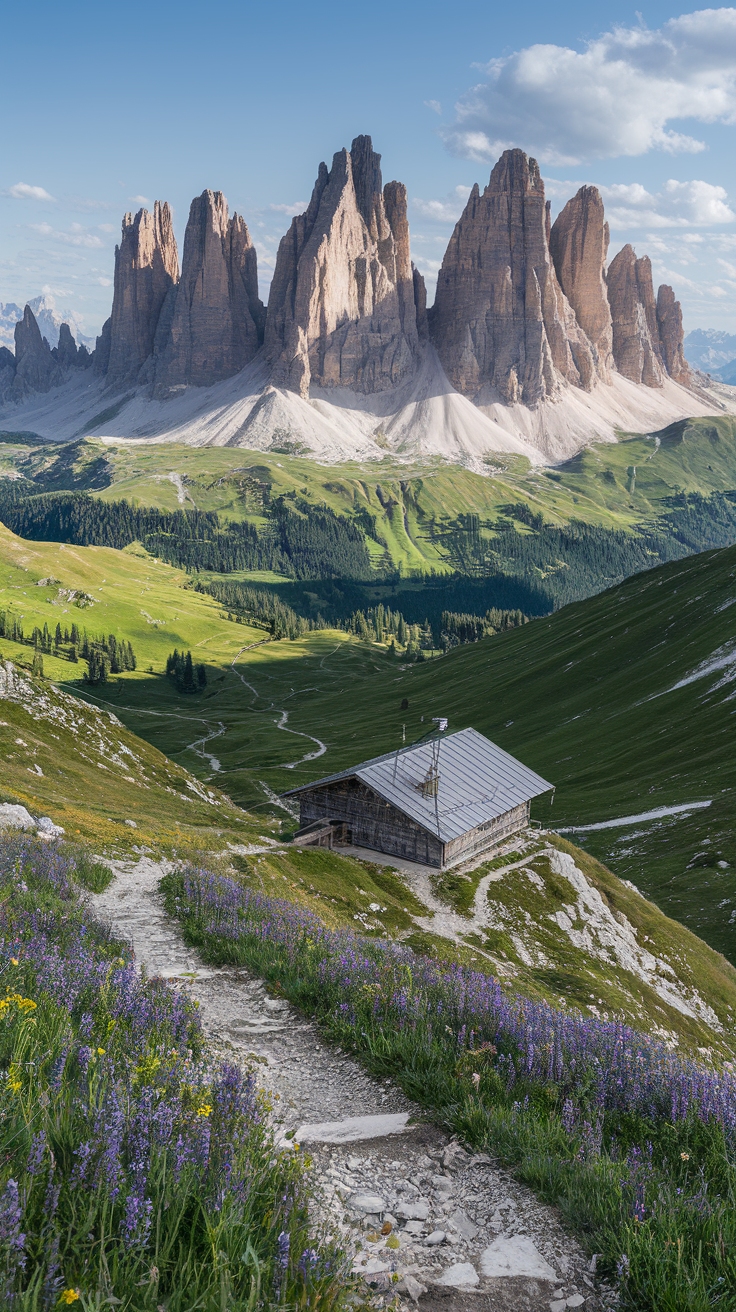 Dolomites Itinerary: Explore the Stunning Mountains outfit idea