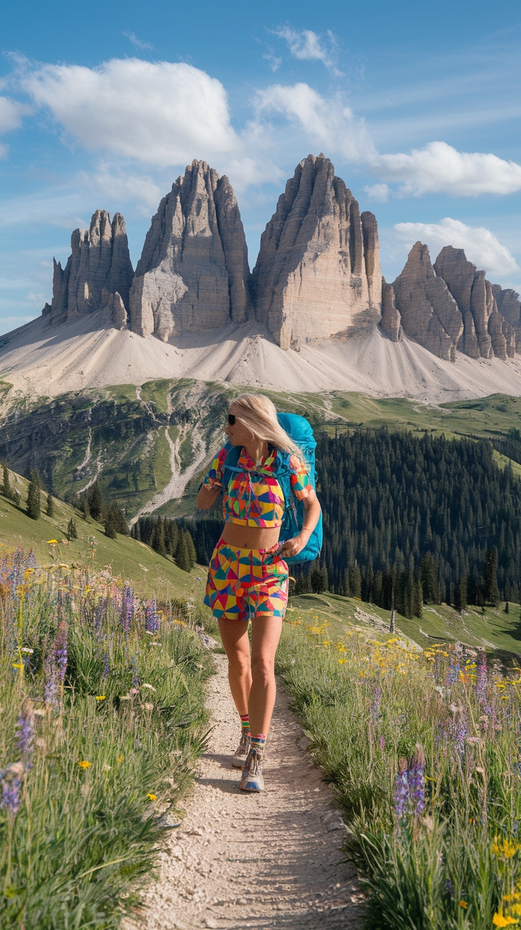 Dolomites Outfit Summer: Fashion Meets Function outfit idea