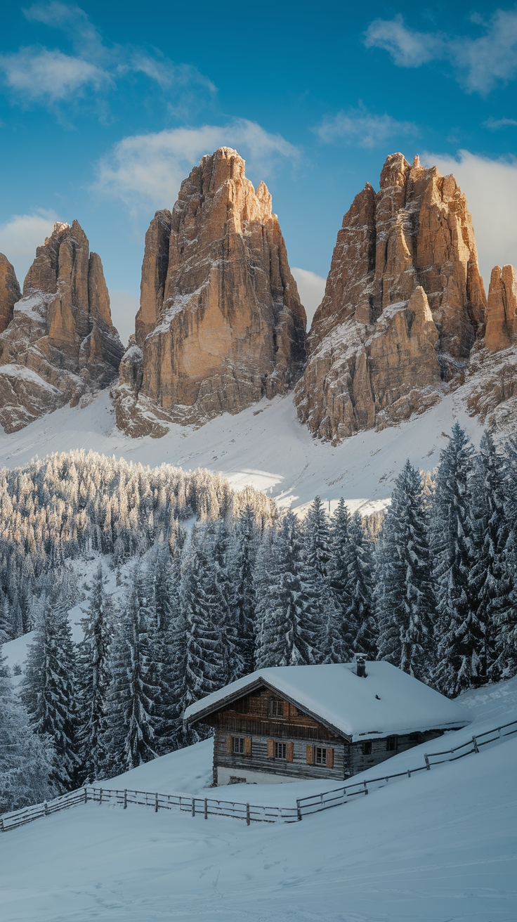 Must-Have Dolomites Winter Accessories You Need outfit idea
