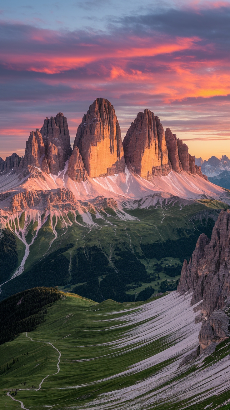 Discovering the Natural Wonders of Dolomites outfit idea