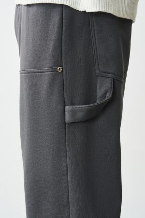 Double Knee Patch Rivet Decorated Straight Leg Casual Lumberjack Pants - Trendy 90s Style Workwear Trousers